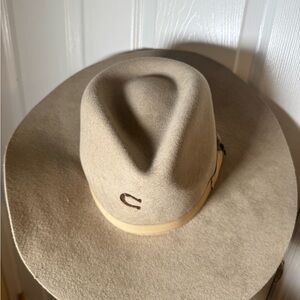 Charlie 1 Horse Beige Cowboy Hat
